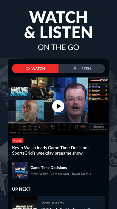 SportsGrid: Sports Betting Screenshot