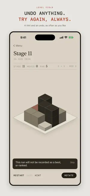 LEVEL FIELD screenshot 4