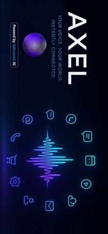 Axel AI — Personal Assistant screenshot