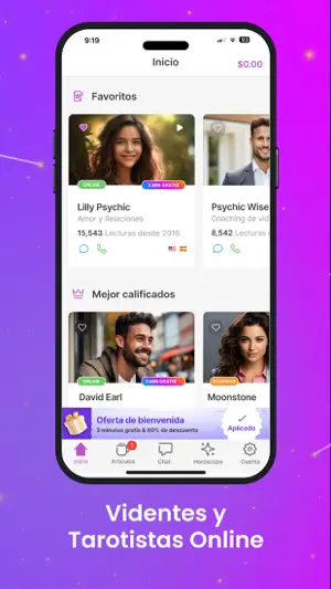 Psíquicos: Psychic Reading screenshot 2