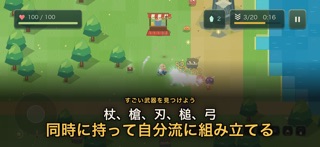 Enchanted Survival: ハクスラRPG のスクリーンショット