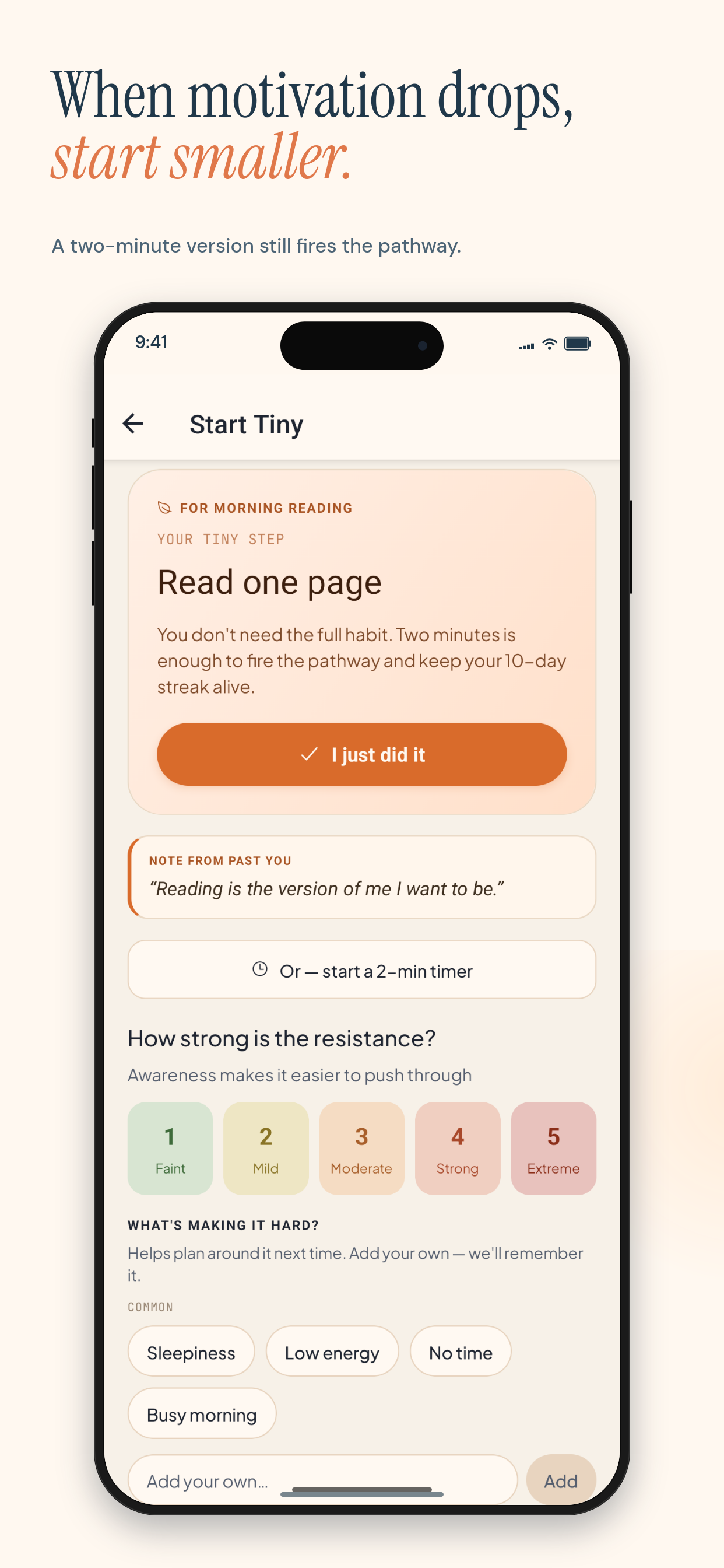 LoopShift: Rewire Your Habits
