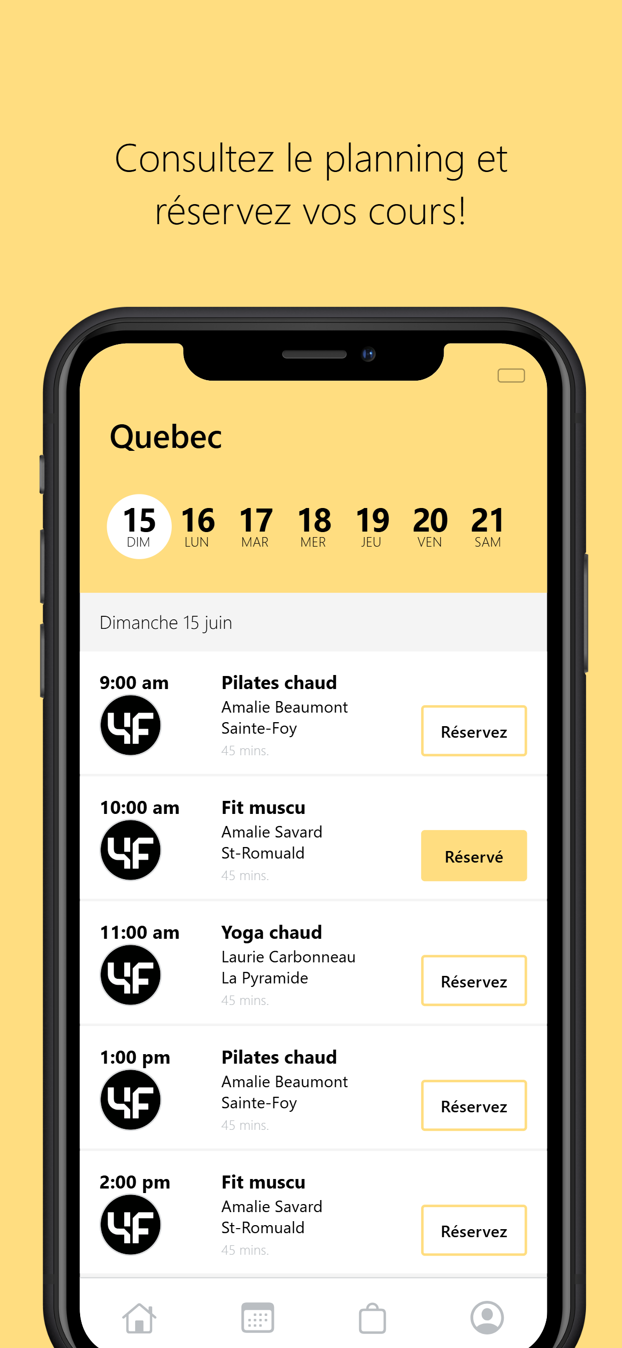 Yoga Fitness Mobile screenshot 3