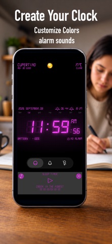 Clock Alarm++ のスクリーンショット
