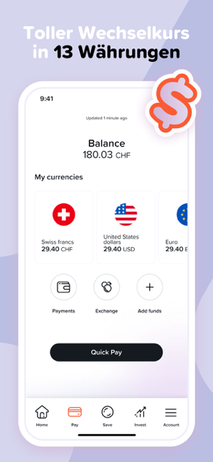 ‎YUH: 3-in-1 Finanz-App Screenshot