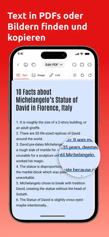 PDF Bearbeiten und Erstellen screenshot 10 of 10