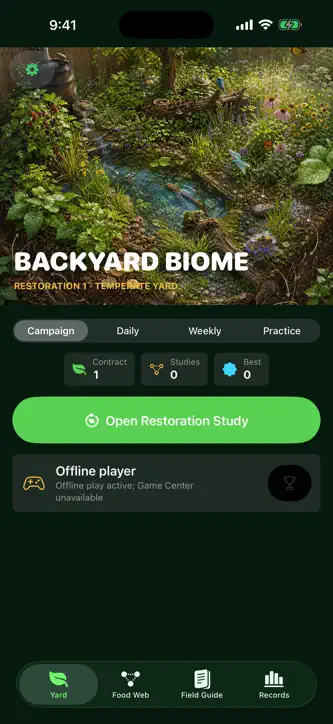 Backyard Biome screenshot 1