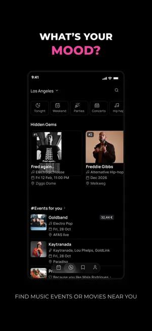 Mood - Discover Events screenshot 3