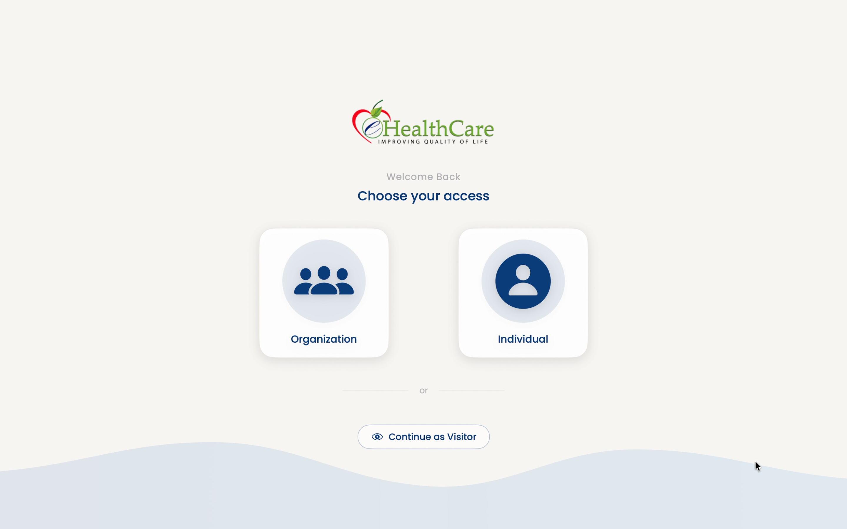 eHealthCareApp
