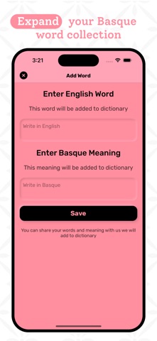 Basque | Basque Dictionary Screenshot 6 of 8
