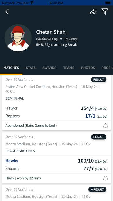 MASTERS CRICKET USA Screenshot