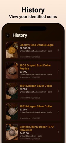 iCoin: Snap Coin Identifier Screenshot 4 of 8