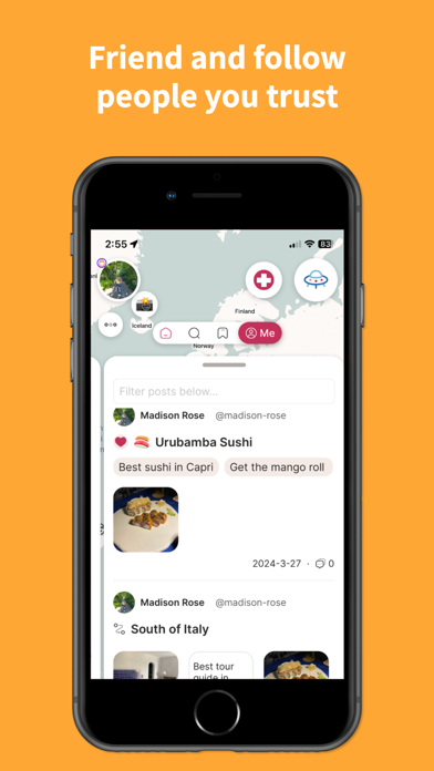 CLQ - Save & Share Places Screenshot