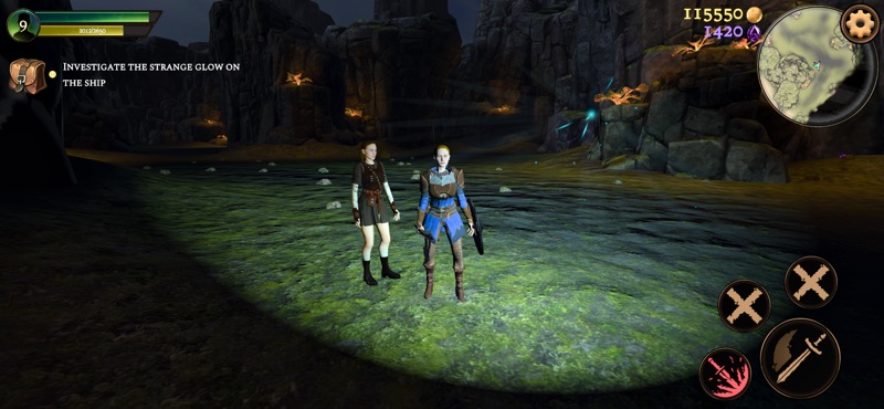 BraWar - Offline Action RPG screenshot 10