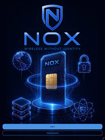 NOX - Encrypted Wireless iPad screenshot