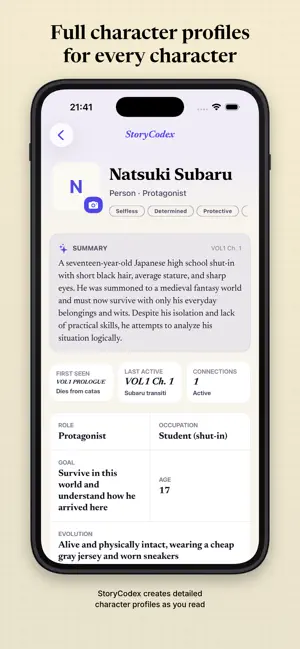 StoryCodex: WebNovel Reader iPhone screenshot 4