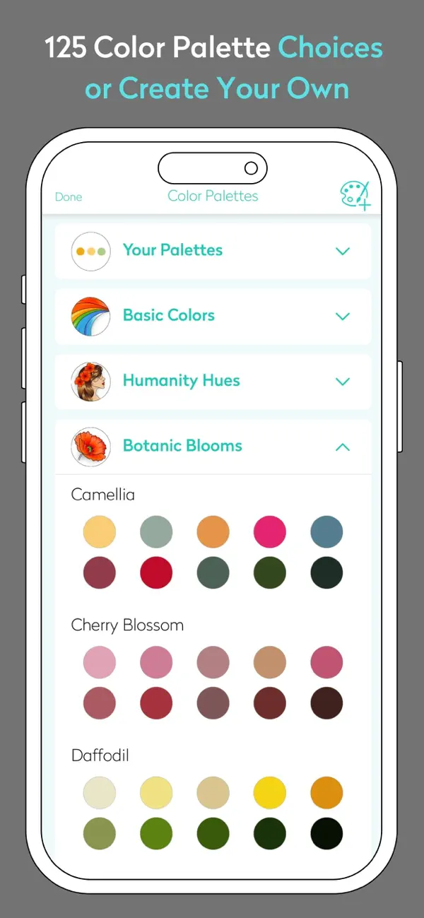 #5. Adult Coloring Book: Chroma (iOS) Av: Sprite Labs