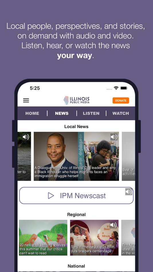 #4. WILL Public Media App (iOS) 由: University of Illinois