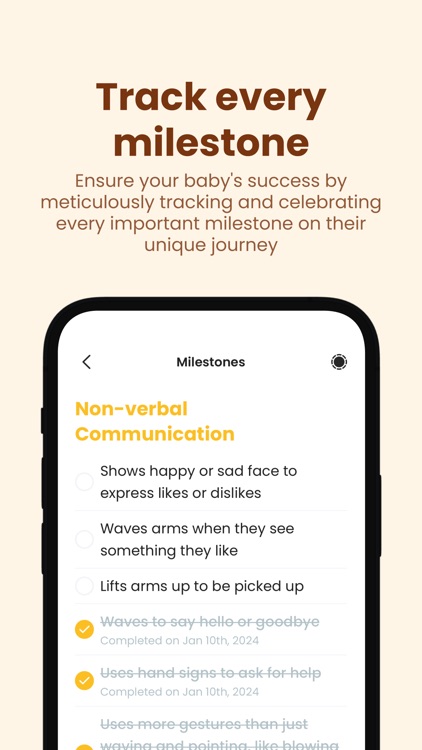 Baby Leap: Milestone Tracker screenshot-4