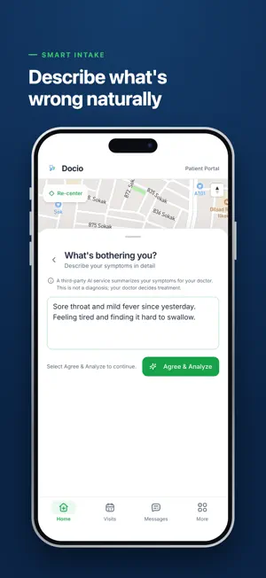 Docio - Home & Hotel Doctor screenshot 3