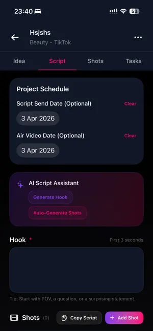 ContentPlanner Pro screenshot 2