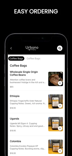 Urbano Coffee Company screenshot 4