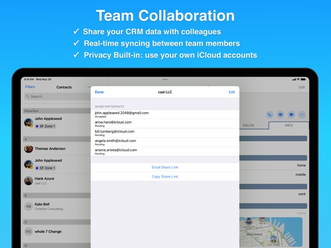 Contacts Journal CRM on the App Store
