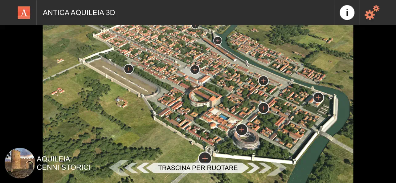 Screenshot #2 pour Antica Aquileia 3D