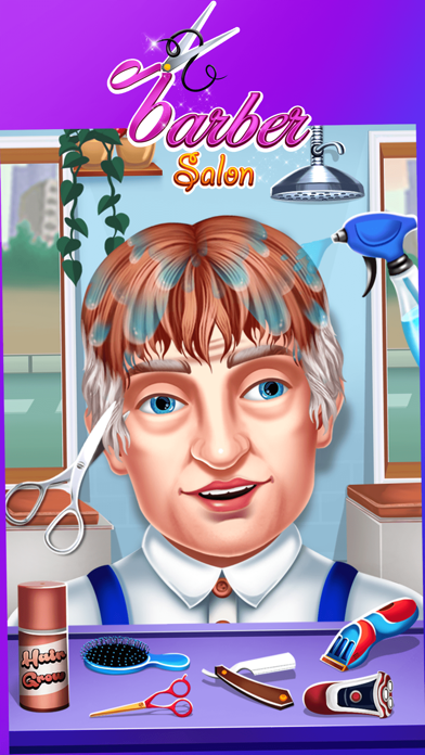 Hair Salon Makeover: Spa Game Screenshot