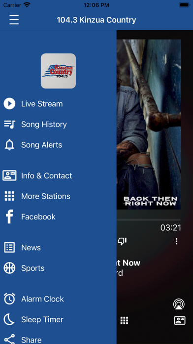 104.3 Kinzua Country Screenshot