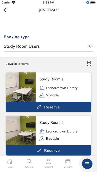 St. Mary's County Library Screenshot