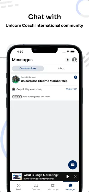 Unicorn Coach International screenshot 4