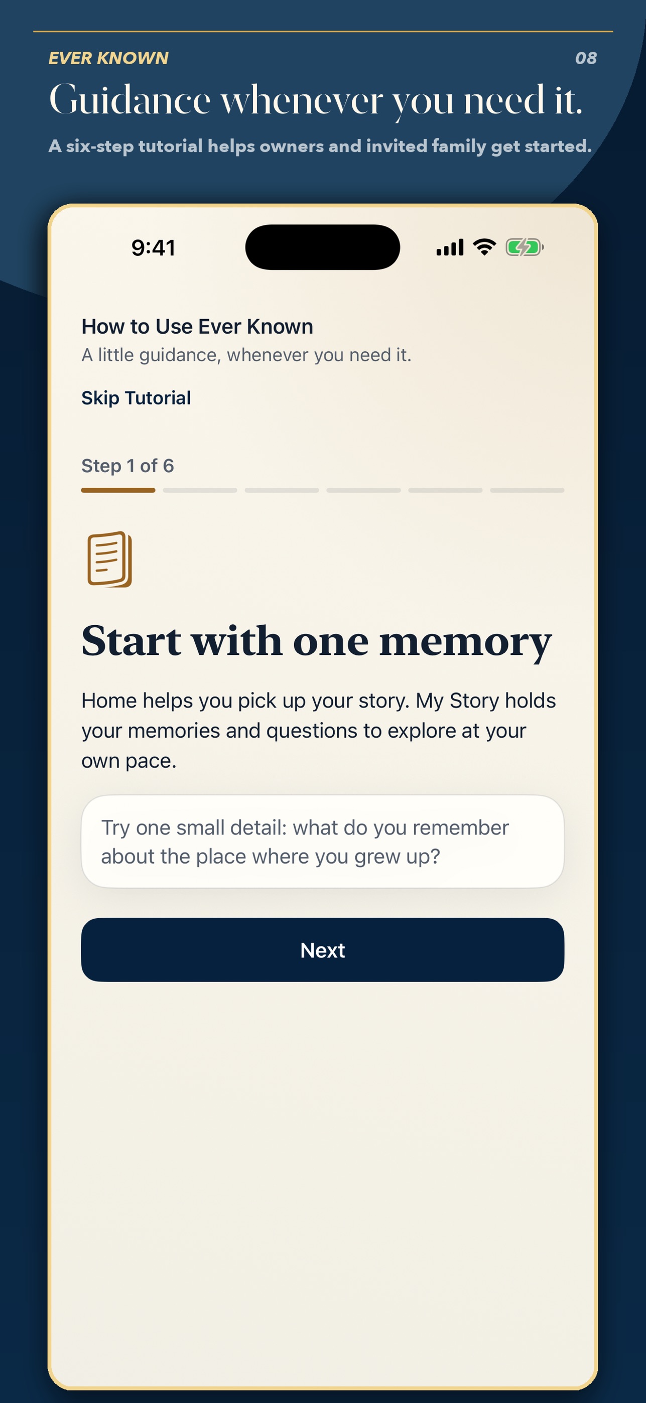 Screenshot 8 of Ever Known: Life Archive