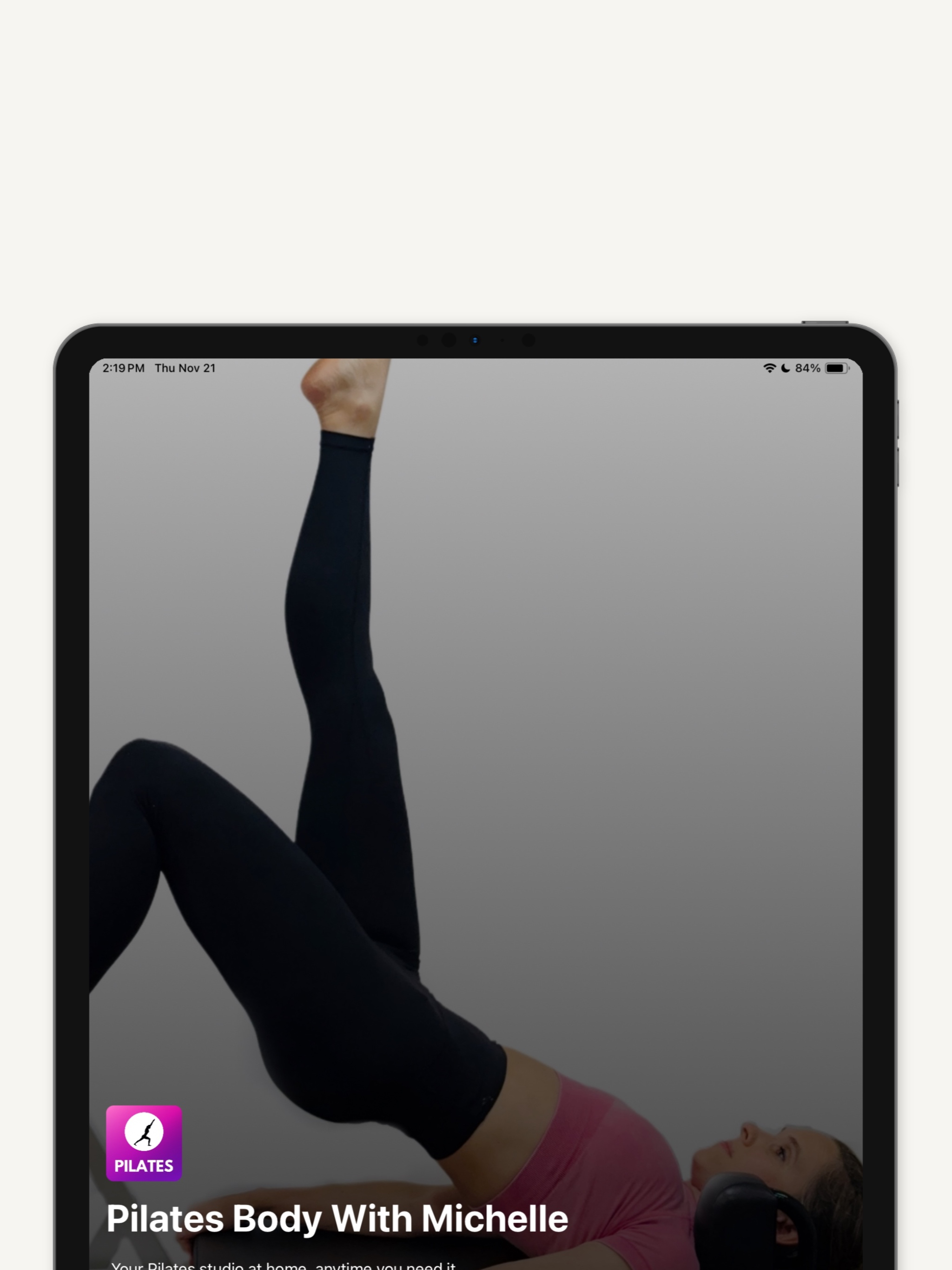 Pilates Body With Michelle screenshot 6
