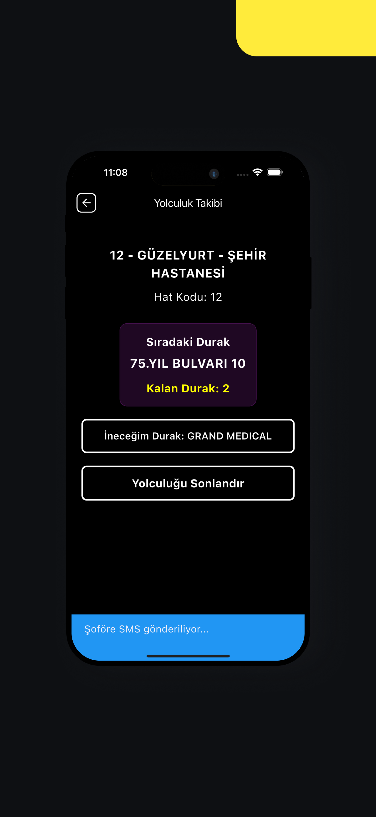 Yol Arkadaşım: Engelsiz Ulaşım screenshot 9