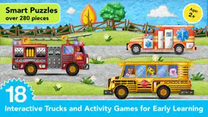 Toddler games for 2 year olds! screenshot 1