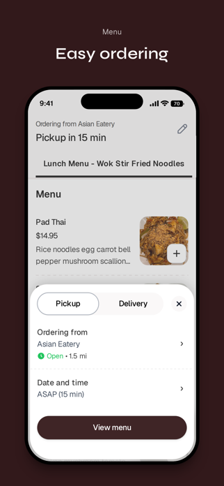 Asian Eatery Screenshot 3 of 6