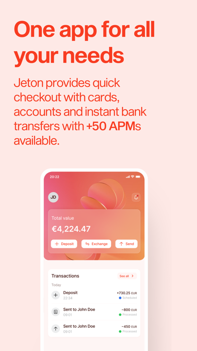 Jeton Screenshot