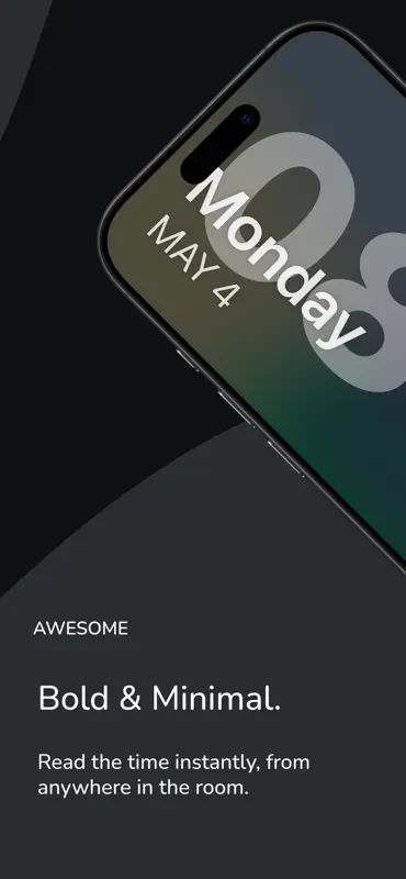 StandBy Clock  - Night Display screenshot 6 of 10