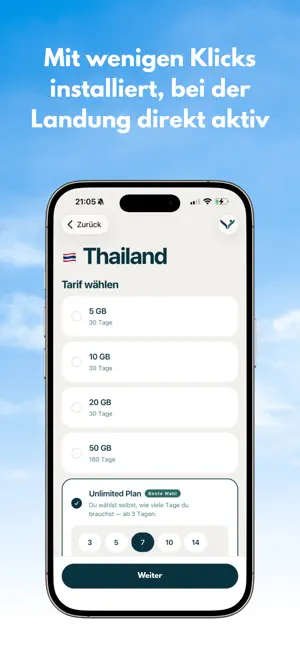 Trevvel - eSIM weltweit screenshot 3