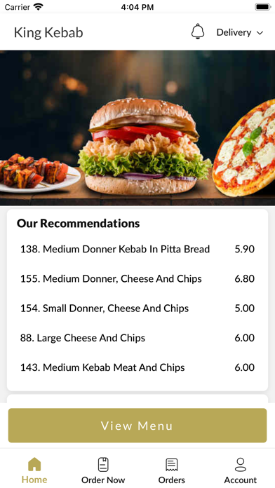 King Kebab Leeds Screenshot