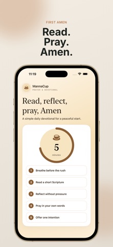MannaCup: Jesus Mornings screenshot