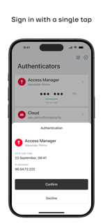 Indeed Key Authenticator screenshot 2