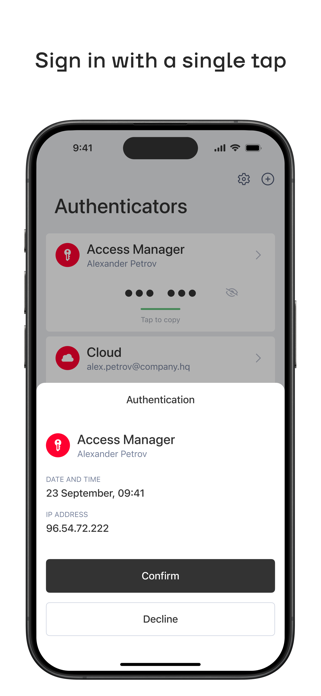 Indeed Key Authenticator Screenshot 2 of 7