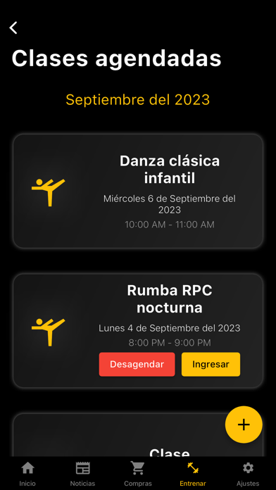 Netgym Screenshot