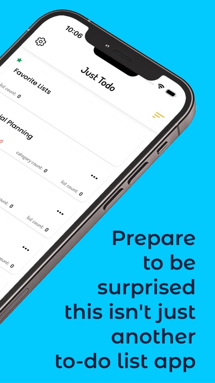 Just Todo: Simple To Do List