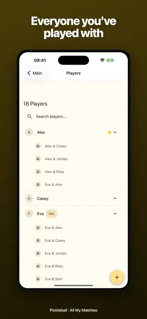 Pickleball - All My Matches screenshot 4