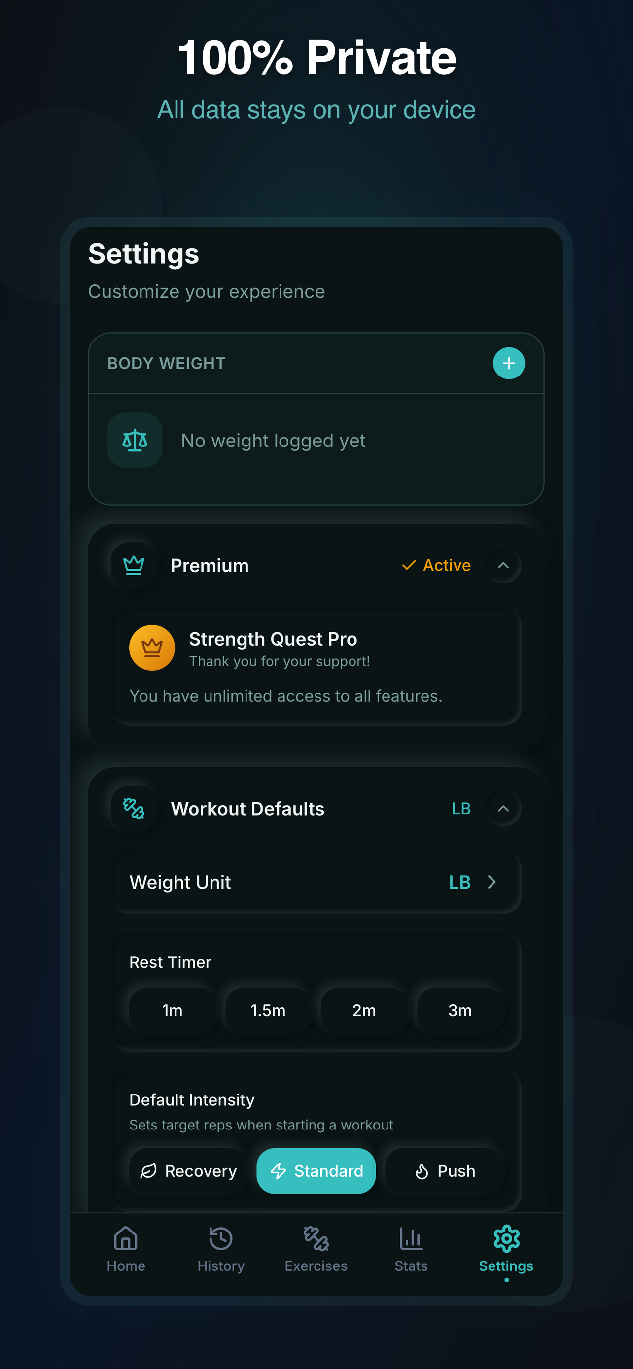 Strength Quest