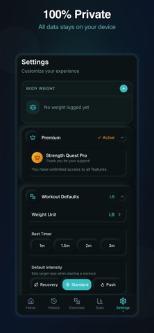 Strength Quest screenshot