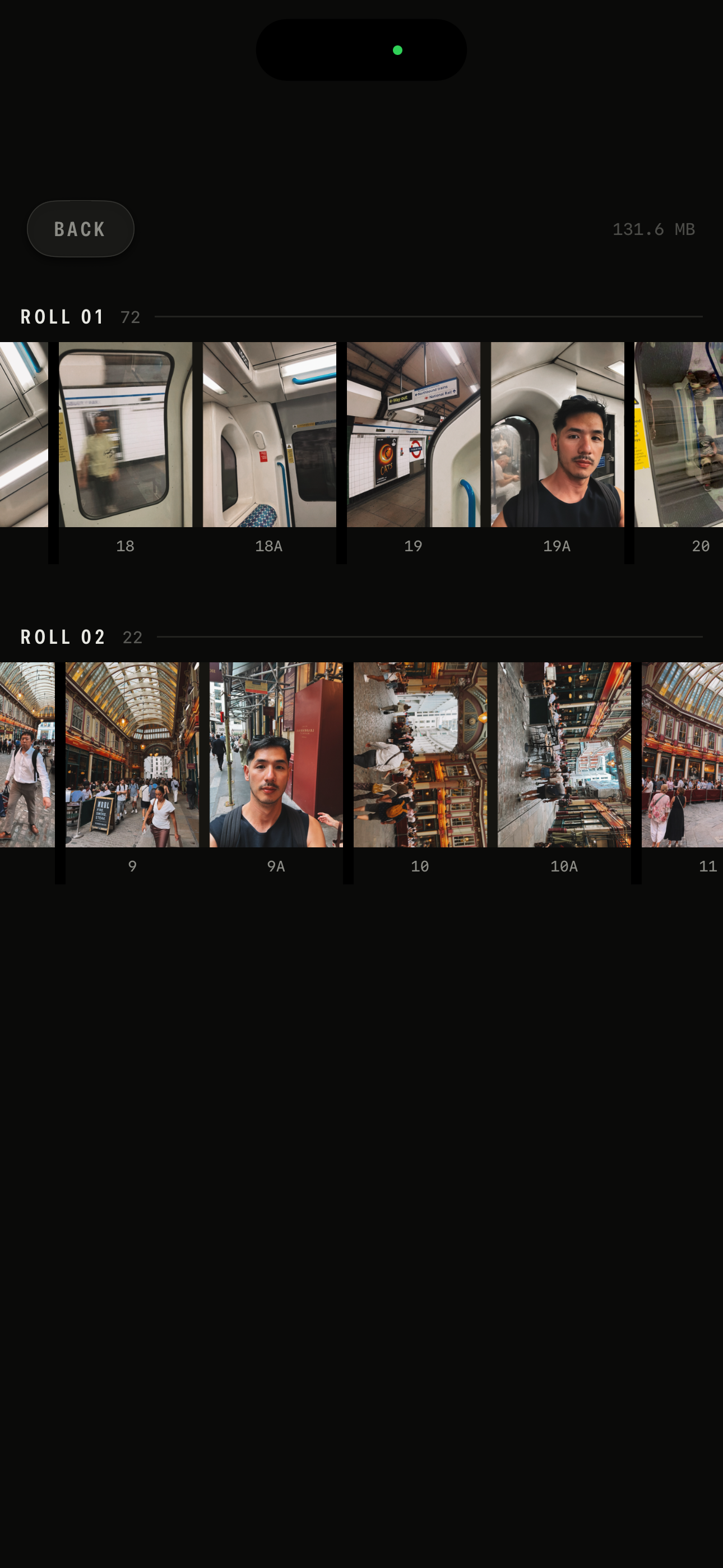 Half Frame screenshot 3